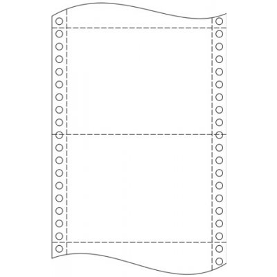 KRPA Tabelační papír 25 x 12"/ 06 (1+0) TP BP – Zboží Živě