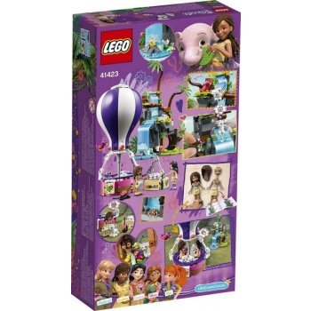 LEGO® Friends 41423 Záchrana tygra v džungli