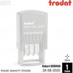 Trodat 4850 [ 25 x 5 mm pouze gumový štoček – Zboží Živě