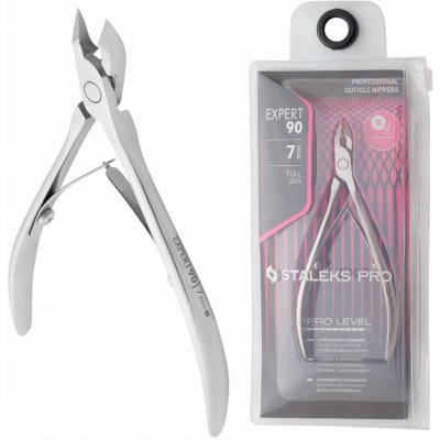 Staleks Profesionální kleště na nehtovou kůžičku Expert 90 7 mm – Zboží Mobilmania