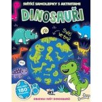 Svítící samolepky s aktivitami Dinosauři – Zboží Dáma