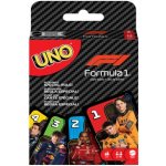 Mattel Uno Formule 1 – Zboží Živě