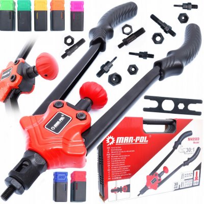 Mar-pol Kleště na nýtovací matice M5-M12 na nýty – Hledejceny.cz