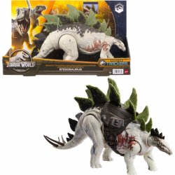 Mattel Jurský svět Nadvláda Obrovský útočící STEGOSAURUS