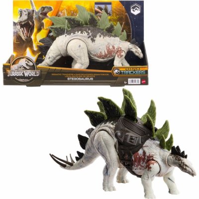 Mattel Jurský svět Nadvláda Obrovský útočící STEGOSAURUS – Hledejceny.cz