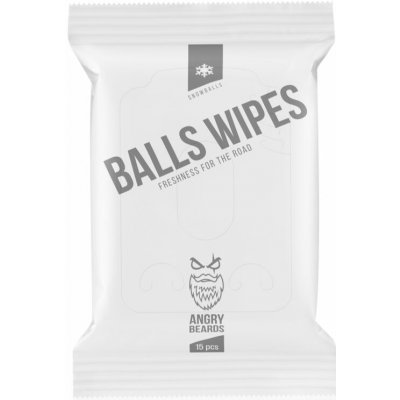 ANGRY BEARDS Snowballs 15 ks – Zboží Dáma