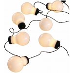 DecoKing Cocco světelný řetěz bílá/černá – Hledejceny.cz