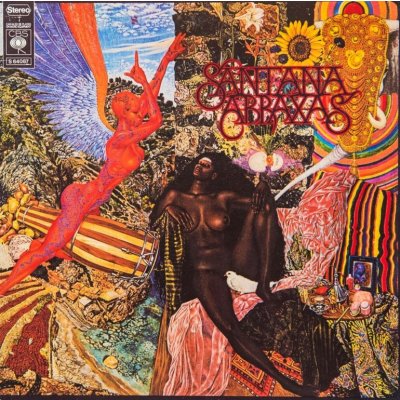 Santana - Abraxas CD – Hledejceny.cz