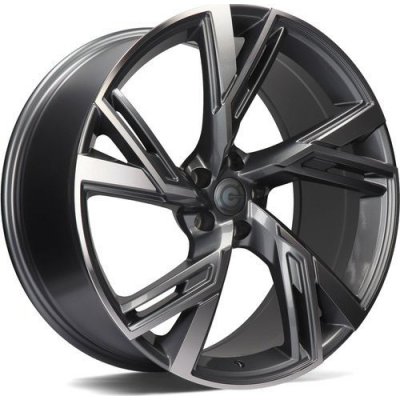 Carbonado Rich 8,5x19 5x112 ET30 anthracite polished – Hledejceny.cz