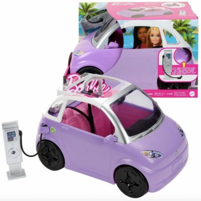 Barbie Elektromobil 2 v 1 – Zboží Dáma