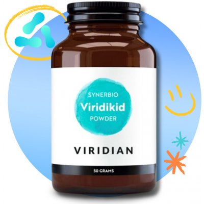 Viridian Nutrition Children's Synbiotic 50 g – Hledejceny.cz