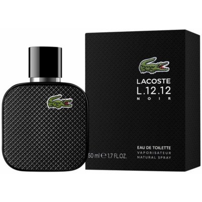 Lacoste Eau de Lacoste L.12.12. Noir toaletní voda pánská 50 ml