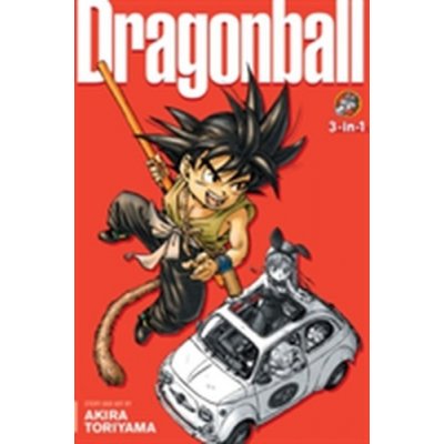 Dragon Ball (3-in-1 Edition), Vol. 1 - Akira, the Hustler – Zboží Dáma