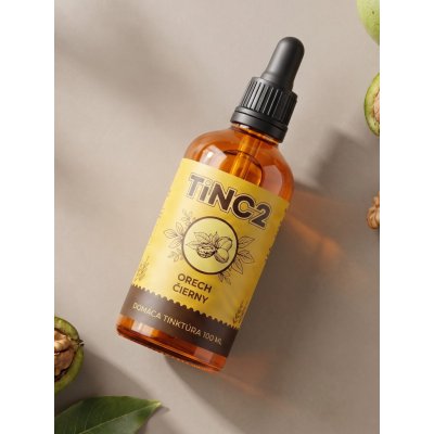 TINC2 TINKTURA Černý ořech 100 ml – Hledejceny.cz