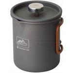 CAMP se sítkem FRENCH PRESS 600 ml ŠEDÁ – Hledejceny.cz