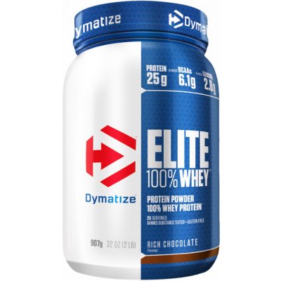 Dymatize Elite 100% Whey 907 g – Hledejceny.cz