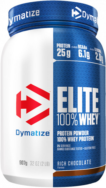 Dymatize Elite 100% Whey 907 g