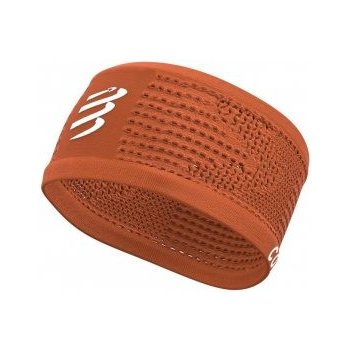 Compressport headband On/Off orangeade Oranžová