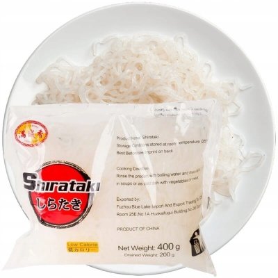 City Aroma Konjac nudle Shirataki tenké 400 g – Zboží Dáma