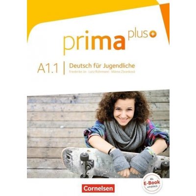 Prima Plus A1 Teilband 1 Schülerbuch - Jin, F., Rohrmann, L.