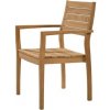 Zahradní židle a křeslo Teakové jídelní křeslo Horizon Barlow Tyrie 58,2x56,3x89,8 cm (1HOAS.T)