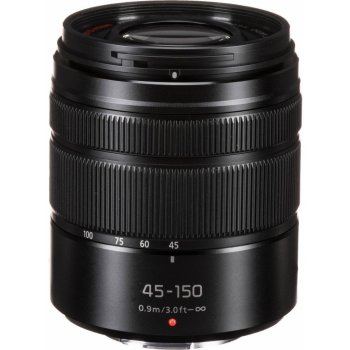 Panasonic Lumix G Vario 45-150mm f/4-5.6 Aspherical Mega O.I.S.