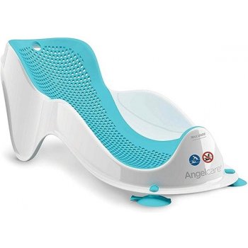 Angelcare Lehátko do vany FIT Light Aqua