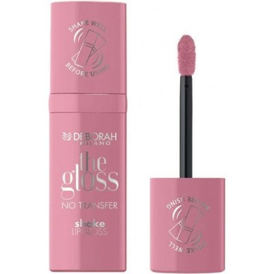 Deborah Milano dlouhodržící lesk na rty The Gloss 02 Petal 6 g – Zboží Mobilmania