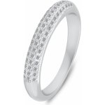 Brilio Silver Stříbrný prsten se třpytivými zirkony RI135W – Sleviste.cz