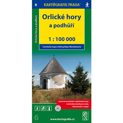 Orlické hory a podhůří 1:100 000 – Zboží Mobilmania