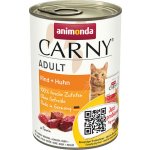 Carny Adult hovězí kuře 400 g – Zbozi.Blesk.cz