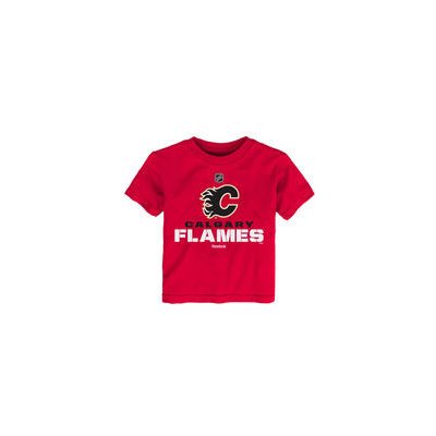 Reebok dětské tričko Calgary Flames NHL Clean Cut – Zboží Mobilmania