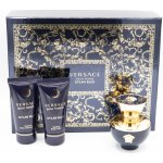 Versace Pour Femme Dylan Blue pro ženy EDP 50 ml + tělové mléko 50 ml + sprchový gel 50 ml dárková sada – Hledejceny.cz