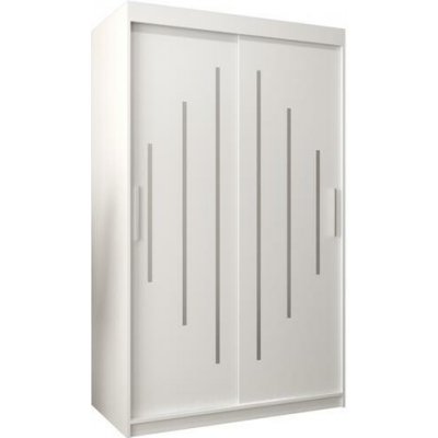 DobreSny YORK 120 x 200 cm Bílá – Hledejceny.cz