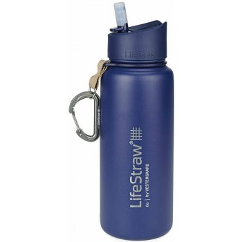 LifeStraw Go Stainless Steel filtrační 700 ml