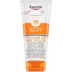 Eucerin Sensitive Relief Sensitive Protect Sun Gel-Cream Dry Touch SPF30 krém na opalování pro citlivou pleť 200 ml – Zbozi.Blesk.cz