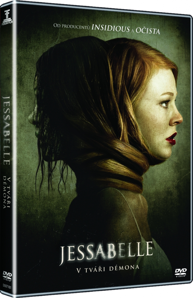 Jessabelle: V tváři démona DVD