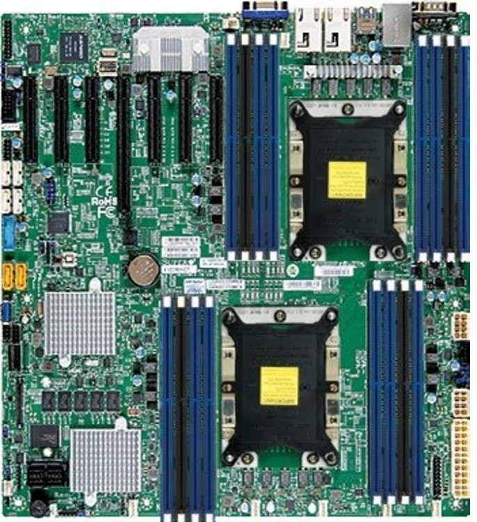 Supermicro MBD-X11DPH-TQ-O