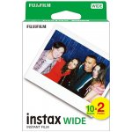 Fujifilm Instax Wide glossy 20ks – Sleviste.cz