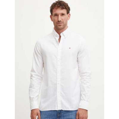 Tommy Hilfiger pánská košile Oxford MW0MW35769 bílá – Hledejceny.cz