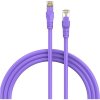 síťový kabel Vention IBMVY Cat.6A SFTP Industrial Flexible Patch, 0.3m, fialový