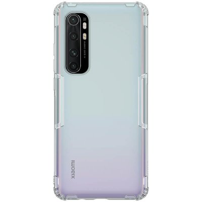 Pouzdro Nillkin Nature Xiaomi Mi Note 10 Lite šedé – Zboží Mobilmania