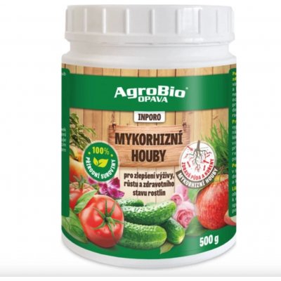 AgroBio INPORO Mykorhizní houby 500 g – Zboží Mobilmania