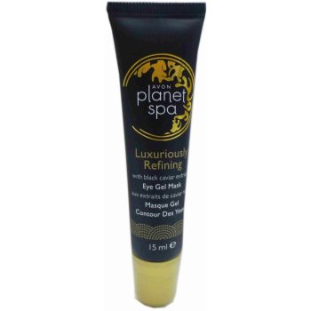 Avon Planet Spa Luxuriously Refining gel na oční okolí s výtažky z černého kaviáru 15 ml