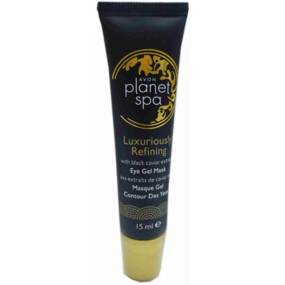 Avon Planet Spa Luxuriously Refining gel na oční okolí s výtažky z černého kaviáru 15 ml – Hledejceny.cz