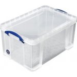 Really Useful box transparentní s víkem 48l – Sleviste.cz