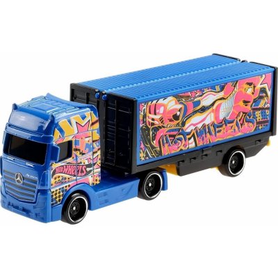 Mattel Hot Weels Tahač Mercedes Benz Actros – Hledejceny.cz