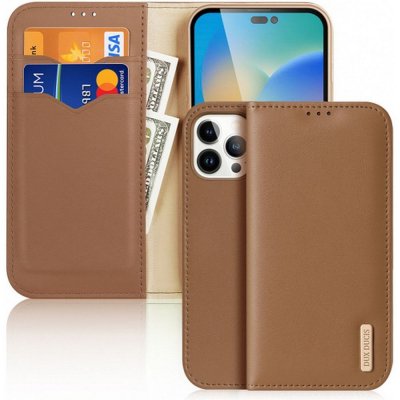 Ducis Hivo Apple iPhone 15 Pro hnědé – Zboží Živě