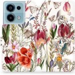 Mobiwear - Xiaomi Redmi Note 13 Pro 4G / Poco M6 Pro 4G - MP01S Rozkvetlá louka – Zboží Živě