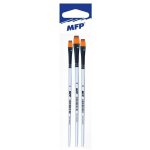 MFP synthetic plochý, vel. 8, 10, 12 - set 3 ks – Zboží Dáma